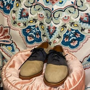 Allen Edmonds Scottsdale Suede Oxfords